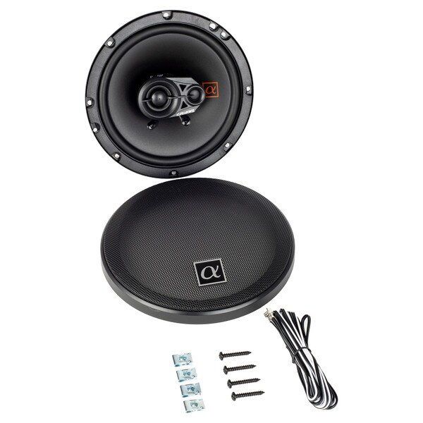 Main product image for Alphasonik NS653 6.5" NEURON Series 3-Way Full-Range Speaker Pair268-656